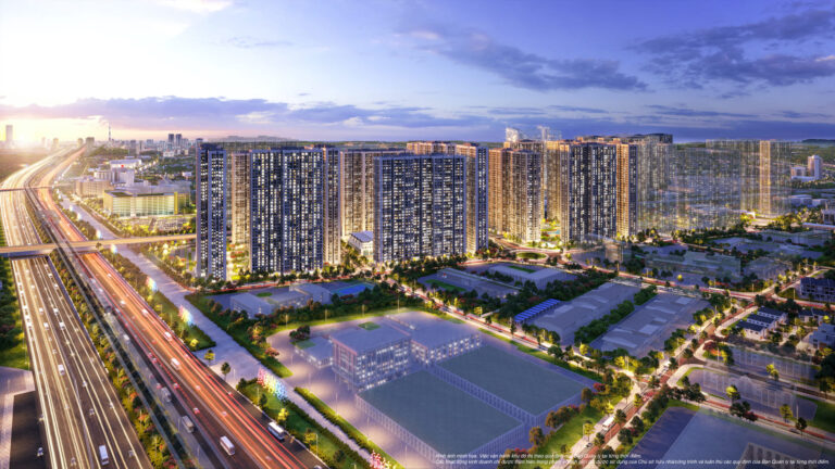 Khám phá 5 phân khu với 5 phong cách sống tại Vinhomes Green Paradise