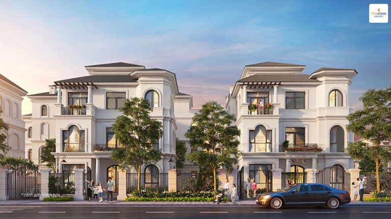 Biệt Thự Vinhomes Hóc Môn: Cuộc Sống An Lành, Tiện Nghi Hiện Đại