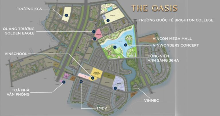 Căn hộ The Oasis Beverly Solari - Cuộc sống tiện nghi tại Bình Tân