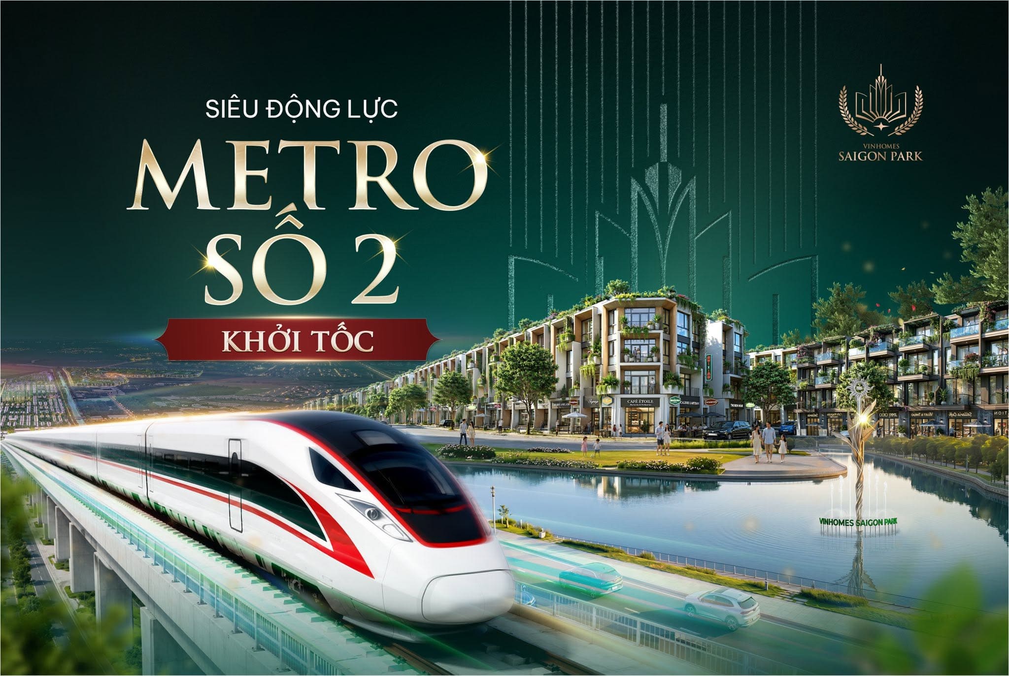 Metro Số 2 Giai Đoạn 2: Cơ Hội Đầu Tư Bất Động Sản Tây Bắc TP.HCM