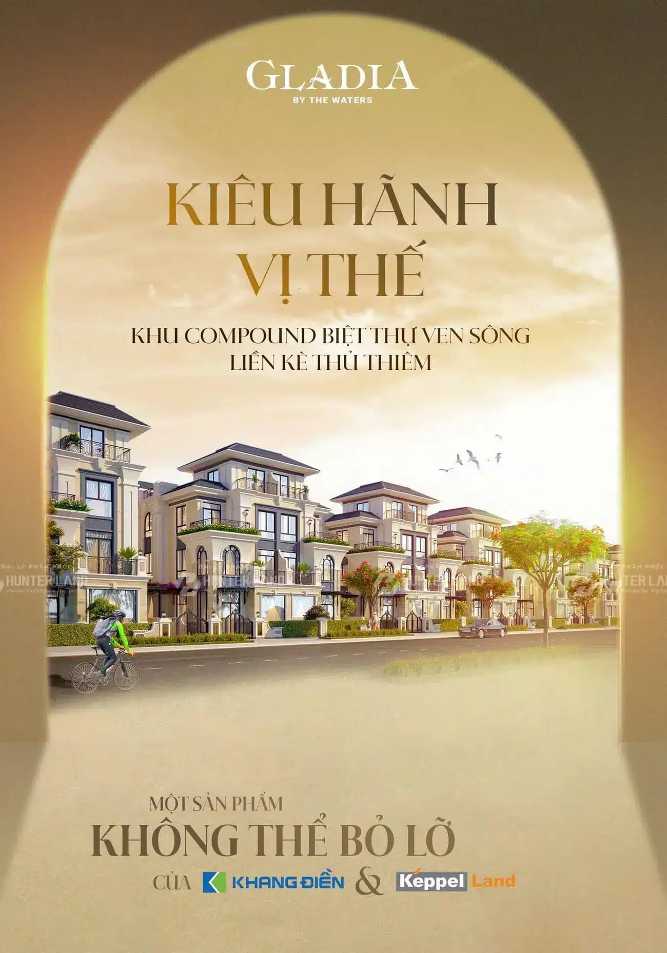 Gladia: Cuộc sống tiện nghi, hiện đại gần trung tâm