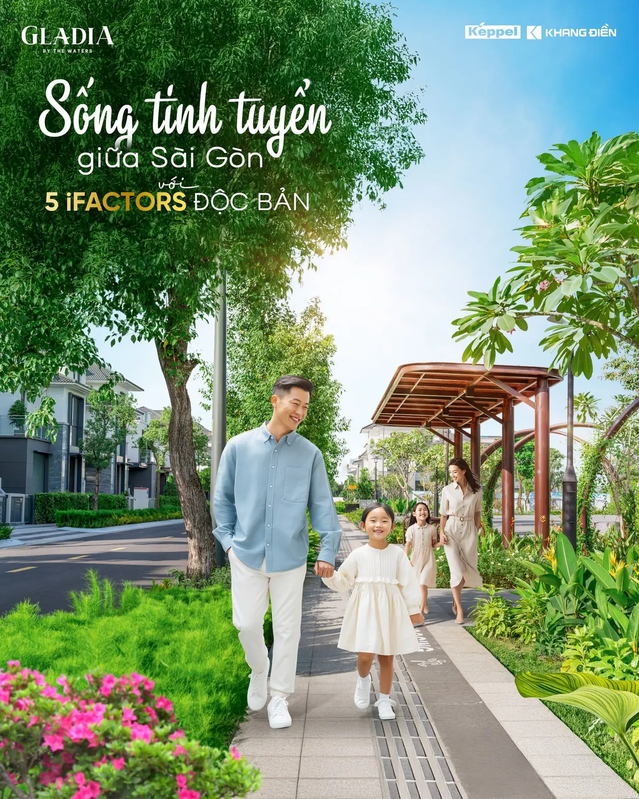 Gladia Keppelland - Trải nghiệm không gian sống chất lượng tại Sài Gòn