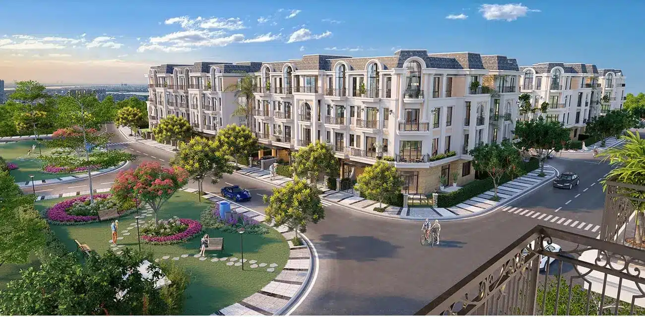 Gladia Khang Điền: 67 căn biệt thự sắp mở bán năm 2025