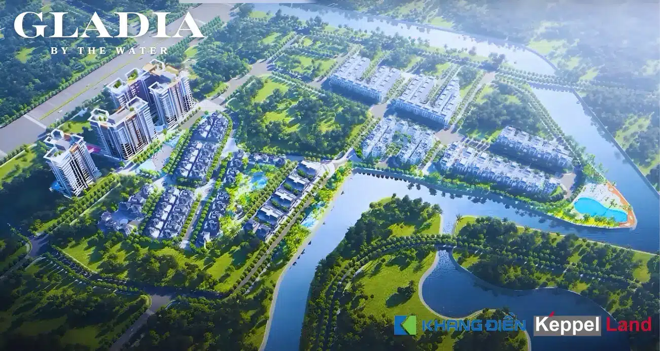 Gladia Khang Điền: Cuộc Sống An Lành Bên Sông Thủ Đức