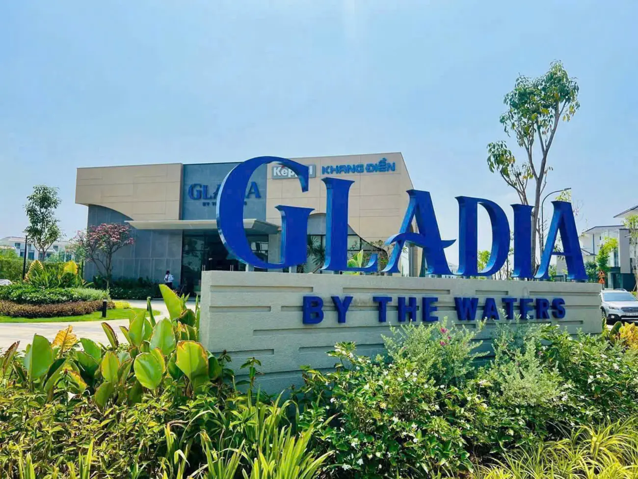 Gladia Khang Điền: Cuộc Sống Xanh Mát, Tiện Nghi Hiện Đại