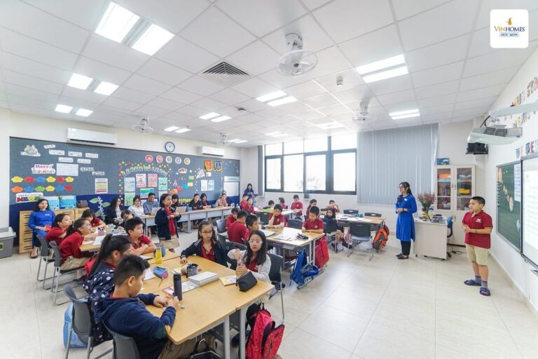 Học phí Vinschool Hóc Môn & Cập nhật Chương trình Giáo dục