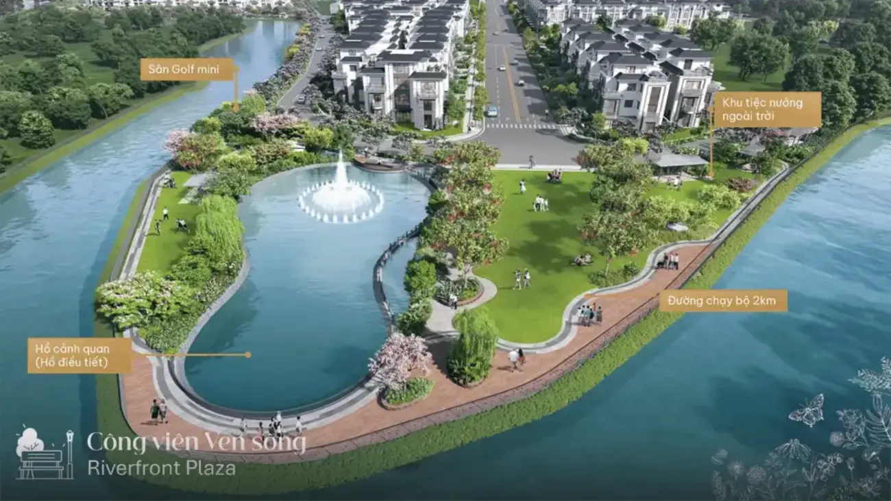 Không gian sống xanh rực rỡ tại iNature