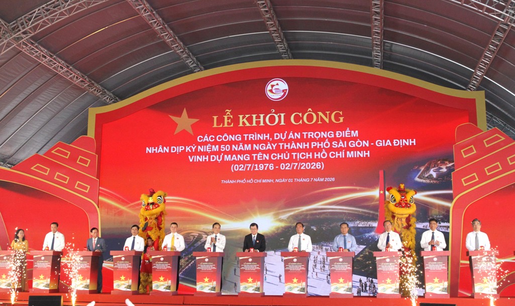 Khởi công cao tốc TP.HCM - Mộc Bài, thúc đẩy giao thương Xuyên Á