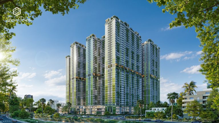 Khám phá không gian sống xanh own một thành phố dưỡng lành own một cuộc sống an nhiên