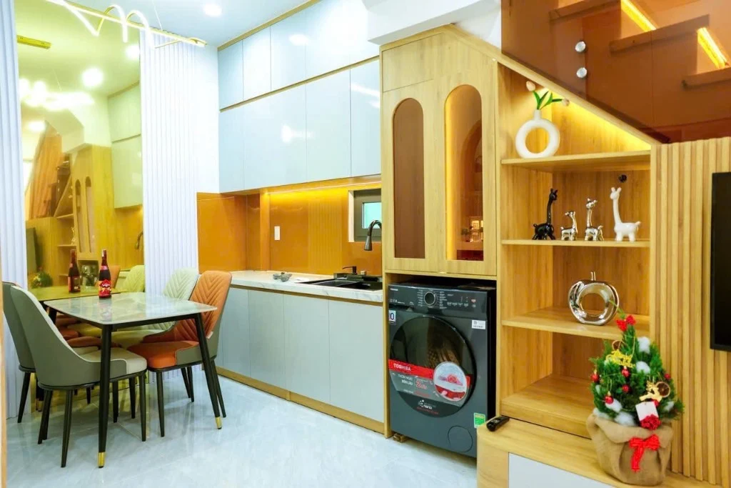 Phù hợp làm văn phòng, kinh doanh online - Nhà Bình Thạnh, tránh ngập