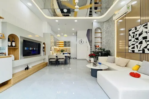 Phù hợp làm văn phòng, kinh doanh online - Nhà Gò Vấp ngõ thông