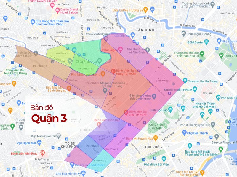Phù hợp làm văn phòng, kinh doanh online - Nhà phố Quận 3, ngõ thông