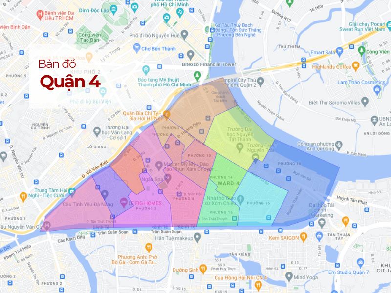 Phù hợp làm văn phòng, kinh doanh online - Nhà phố quận 4, ngõ thông