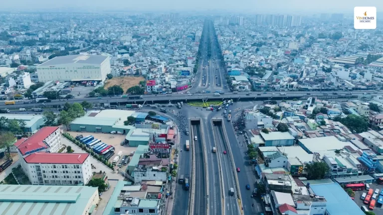 Quốc lộ 22 Mở Rộng: Giá Trị Bất Động Sản Vinhomes Hóc Môn Thay Đổi Ra Sao?