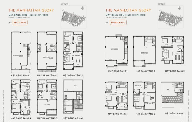 Shophouse The Manhattan Glory: Vị trí trung tâm, kinh doanh thuận lợi