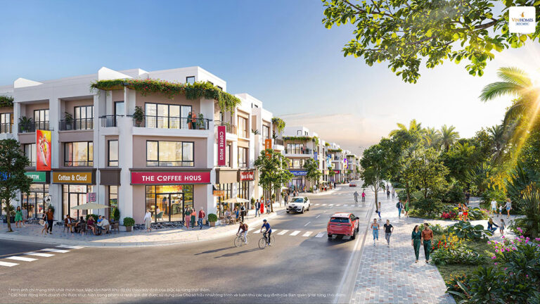 Shophouse Vinhomes Hóc Môn: Đầu tư thông minh, kinh doanh hiệu quả
