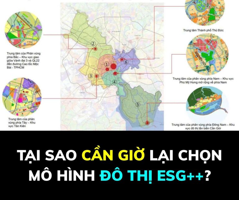 Lý do Cần Giờ chọn phát triển mô hình đô thị ESG++