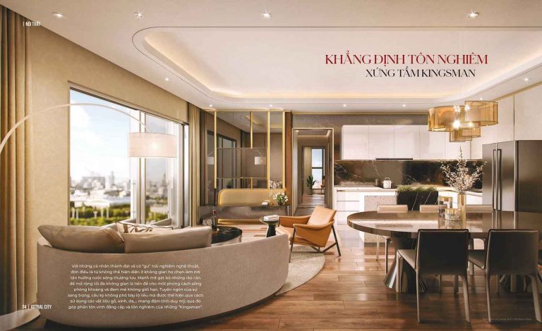 Khám phá căn hộ Sky Villa với không gian sống trên không tại Monrei Saigon