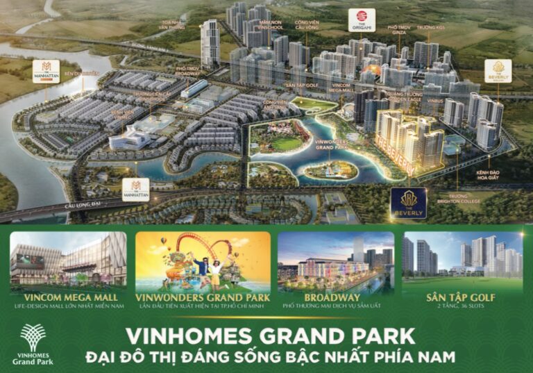 The Beverly: Cuộc Sống Đẳng Cấp Với Tiện Ích Vượt Trội