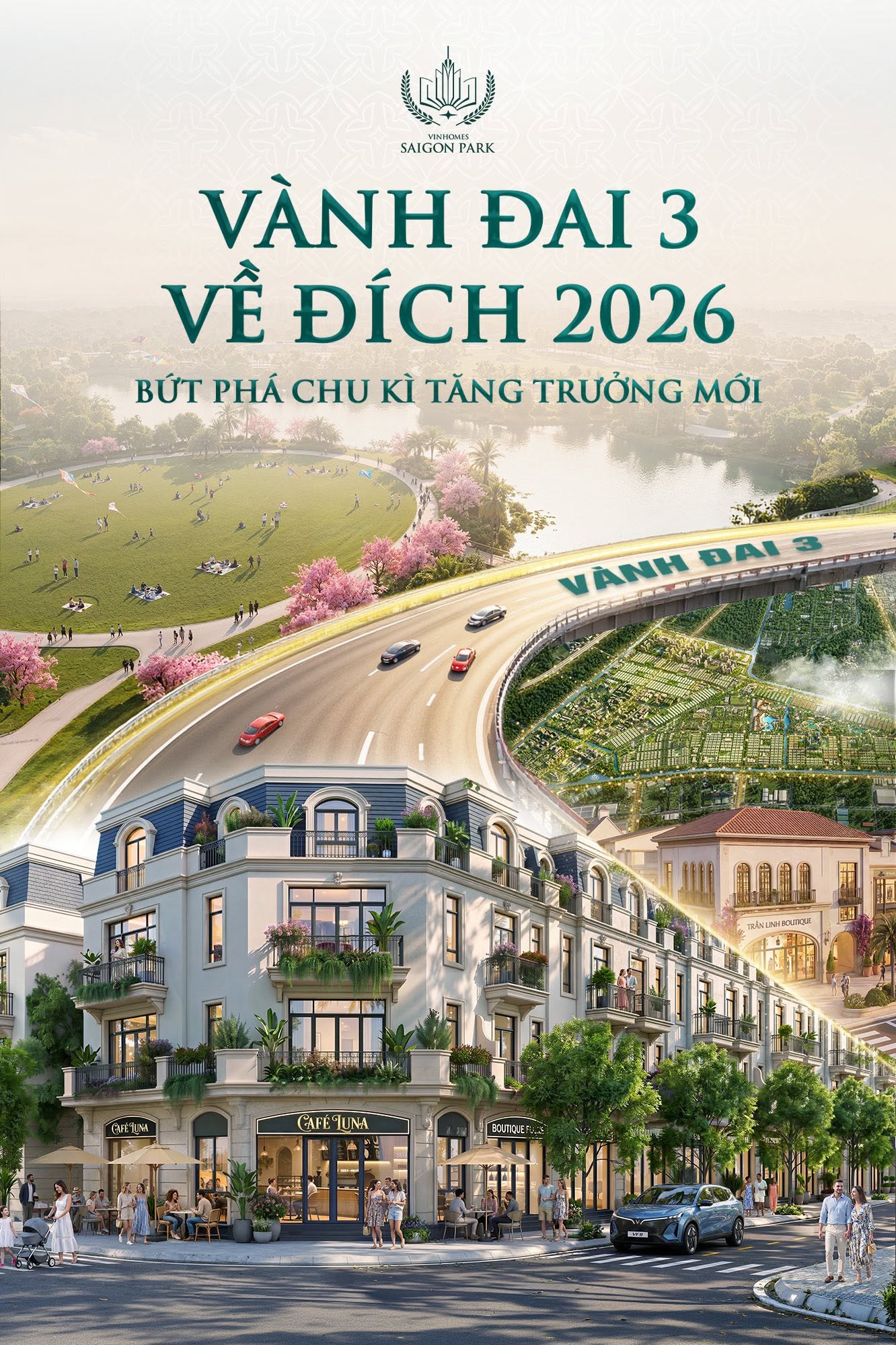 Vành Đai 3 TP.HCM Hoàn Thành Năm 2026: Cú Hích Cho Vùng Tây Bắc