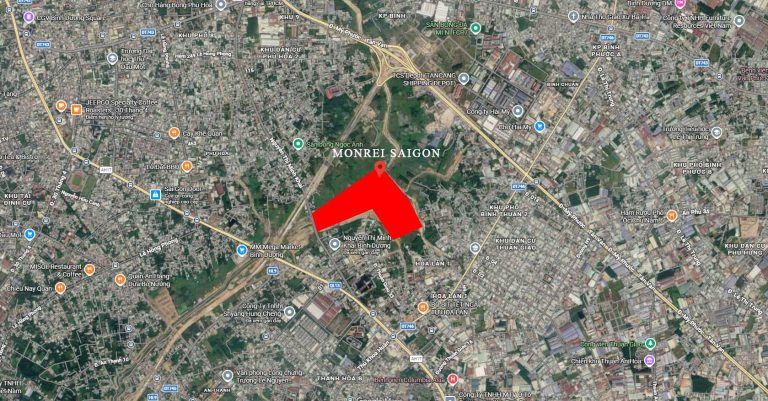 Vị trí Monrei Saigon - Kết nối giao thông thuận tiện, tiềm năng lớn