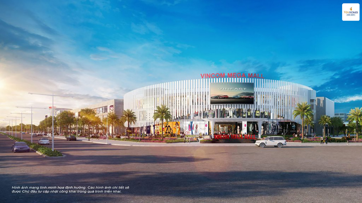 Vincom Mega Mall Vinhomes Hóc Môn: Cuộc Sống Tiện Nghi & Cơ Hội Đầu Tư