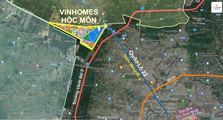 Vinhomes 'Chọn mặt gửi vàng' Hóc Môn: Đâu là lý do?