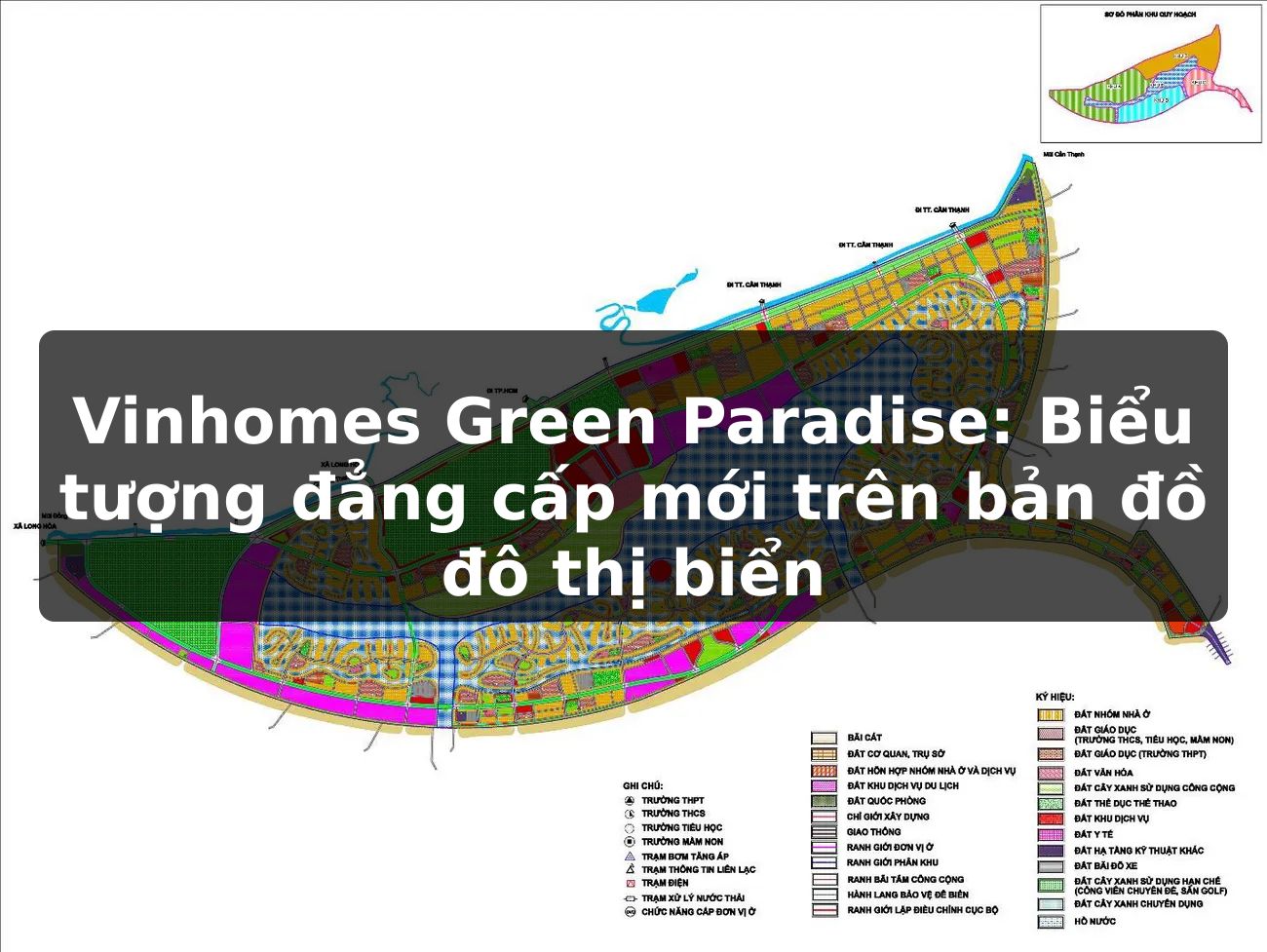 Vinhomes Green Paradise: Biểu tượng đẳng cấp mới trên bản đồ đô thị biển