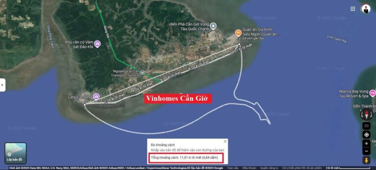 Vinhomes Green Paradise Cần Giờ - Đô thị xanh own quy mô lớn