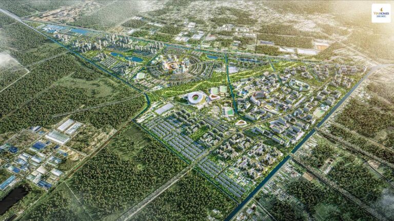 Vinhomes Hóc Môn: Giá trị bền vững từ vị trí, tiện ích và không gian sống