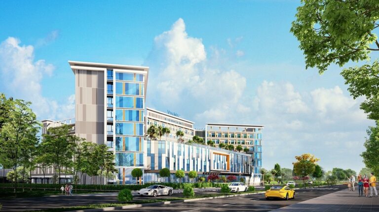 Vinmec Grand Park: Khám chữa bệnh đa chuyên khoa, hiện đại