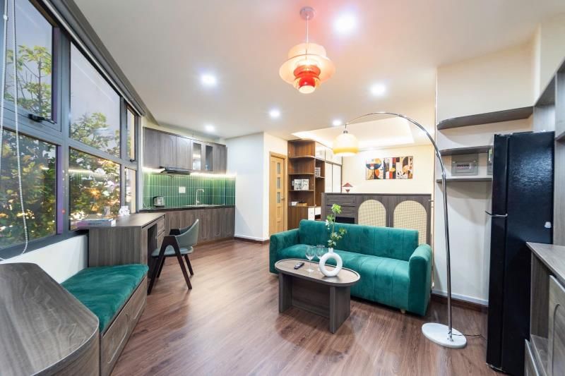 Thị Trường Cho Thuê Căn Hộ Dịch Vụ Quận 3: Xu Hướng & Cơ Hội Nổi Bật