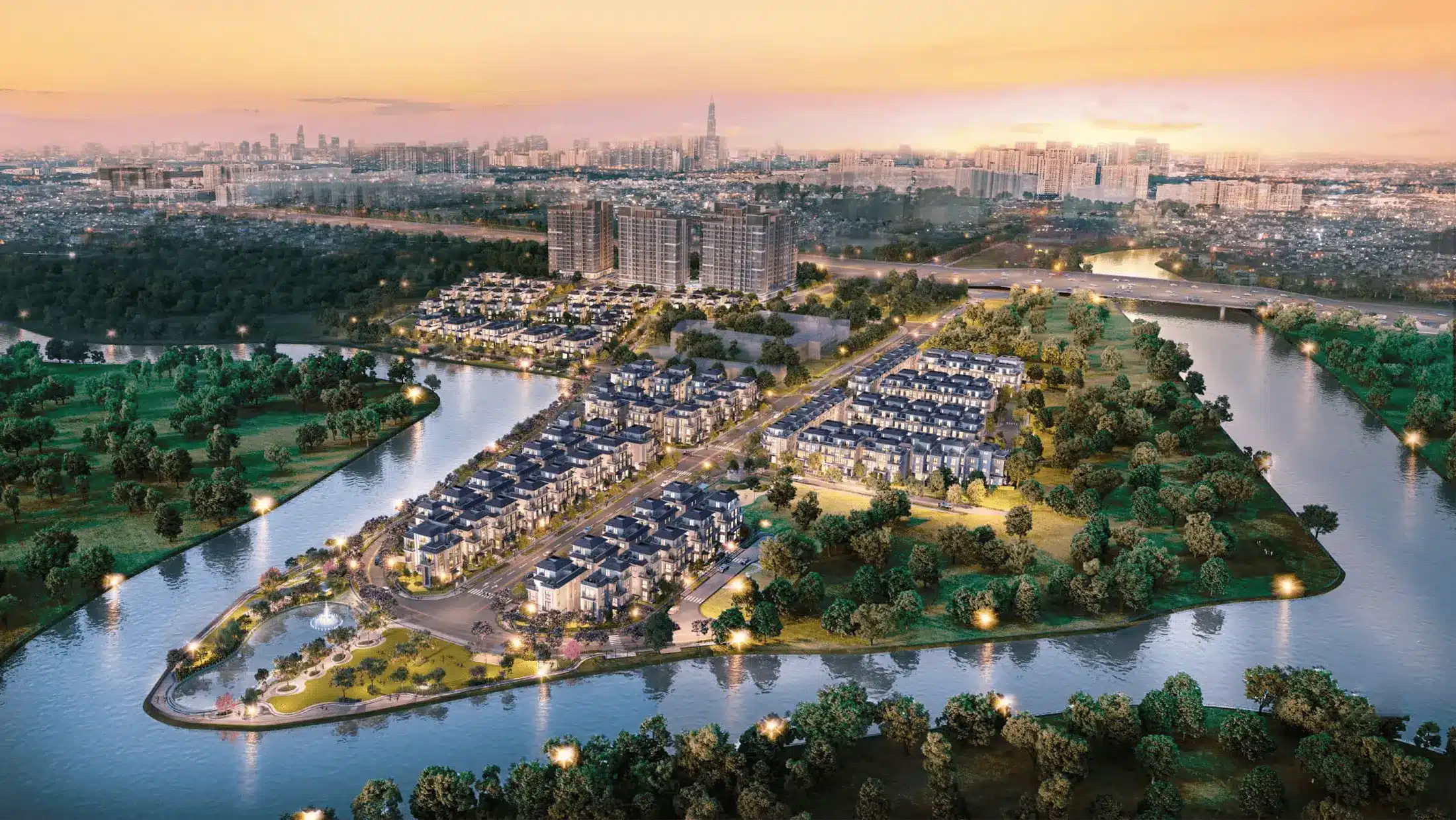 Gladia By The Waters: Căn hộ ven sông, View đẹp - Giá từ...