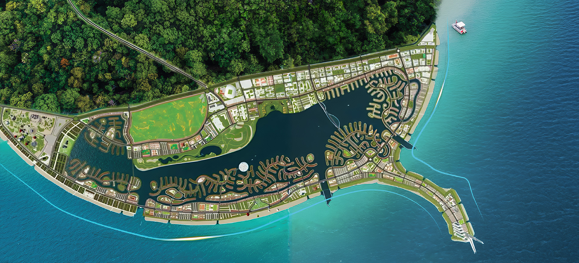 Dự án Vinhomes Green Paradise Cần Giờ: Giá bán mới nhất & Tiến độ xây dựng (Tháng 10/2024)
